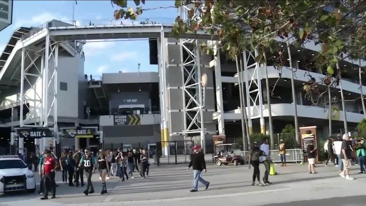 Jaguars remove tarps, make additional playoff tickets available