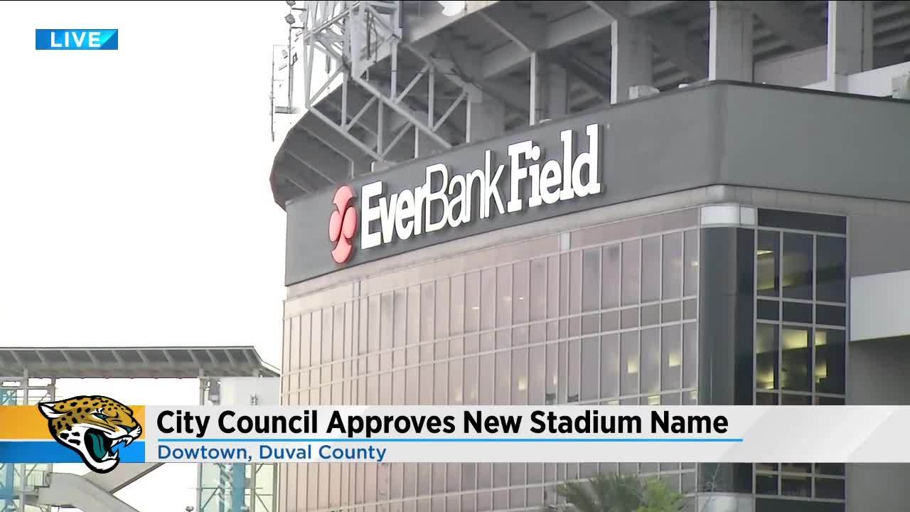 Jacksonville's stadium unlikely to see a new name