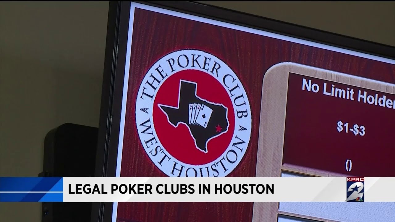Poker Rooms In Houston Area