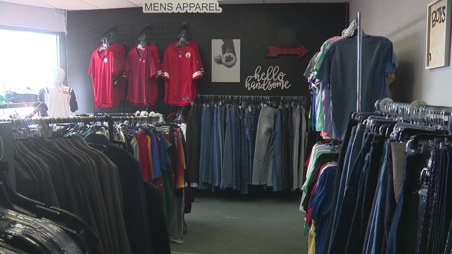 Nonprofit allows foster, trafficked youths to receive new clothes