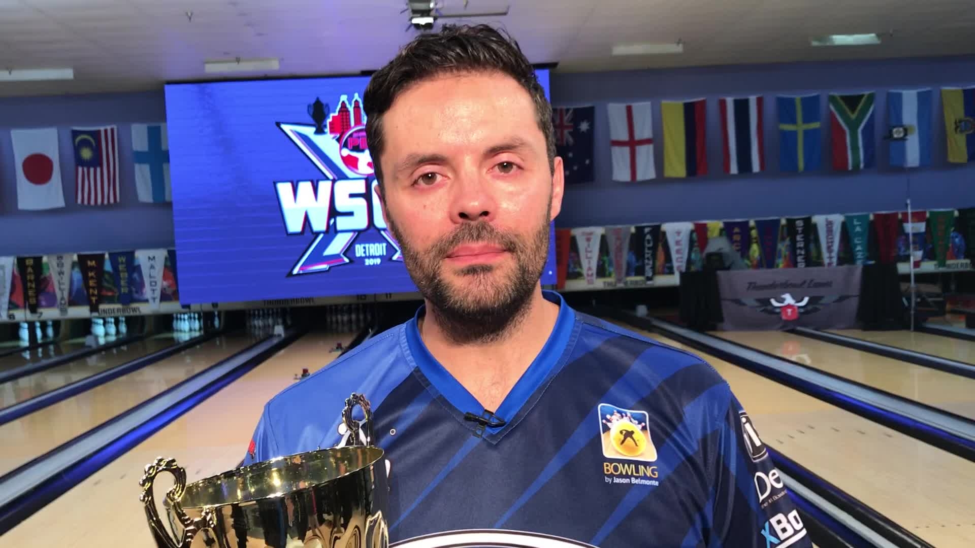 Jason Belmonte's First Major (Officially)