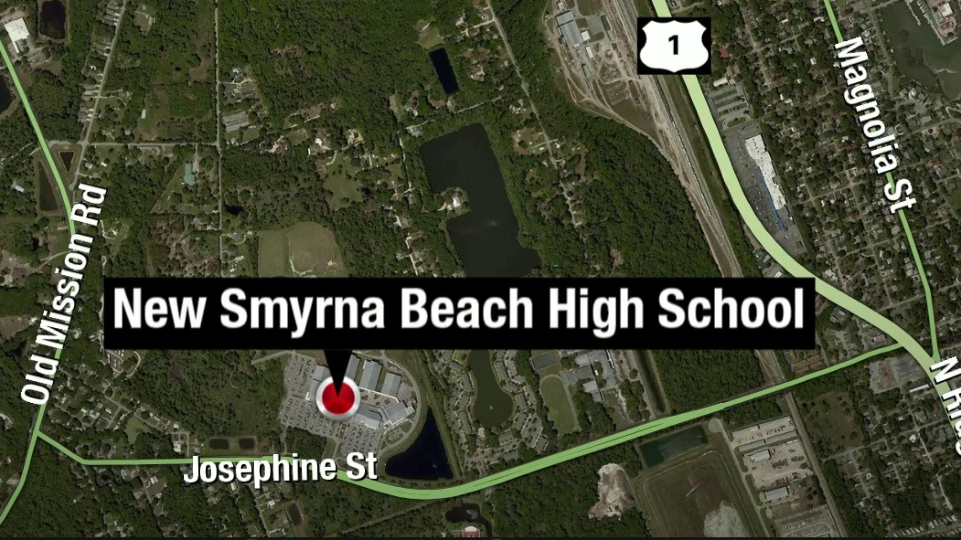 New Smyrna Beach High Student Shot School Employee In Face With Orbeez Gun Deputies Say