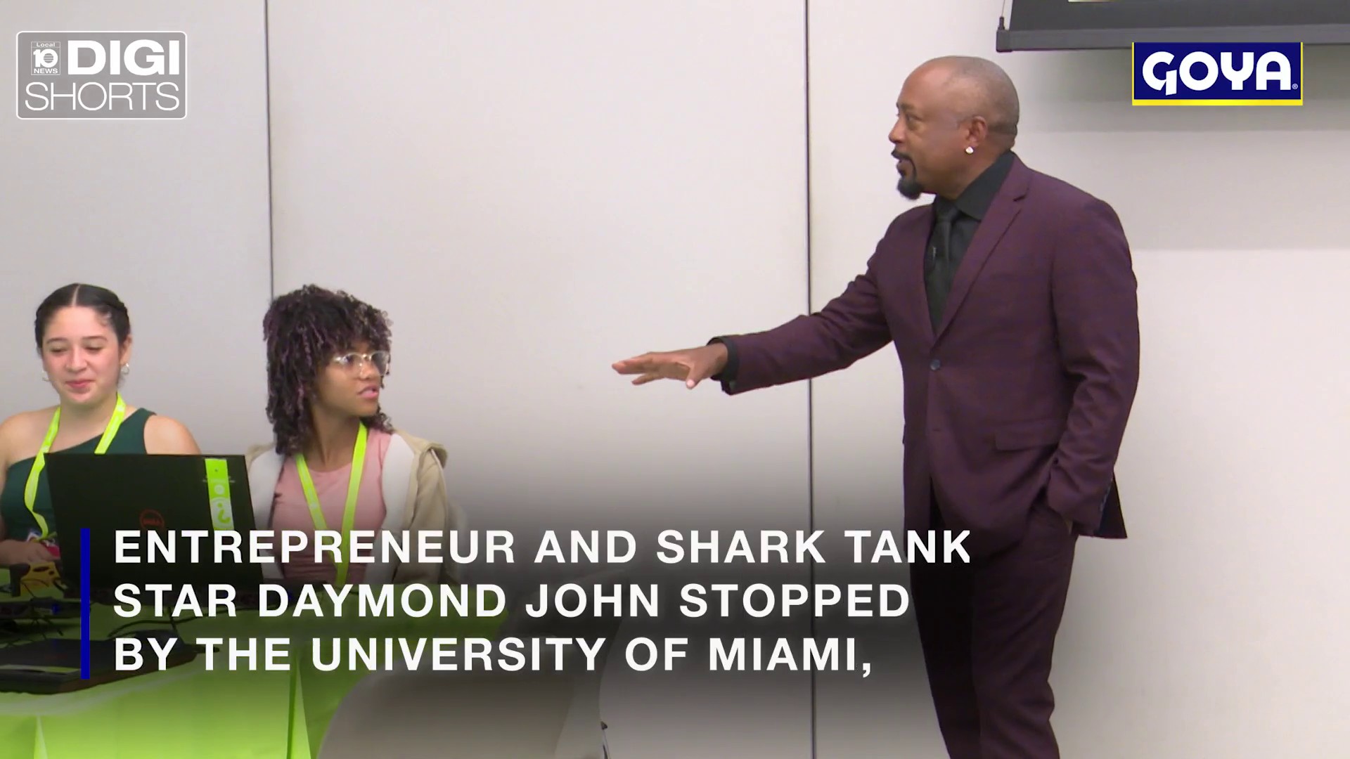 Local Entrepreneur on Shark Tank