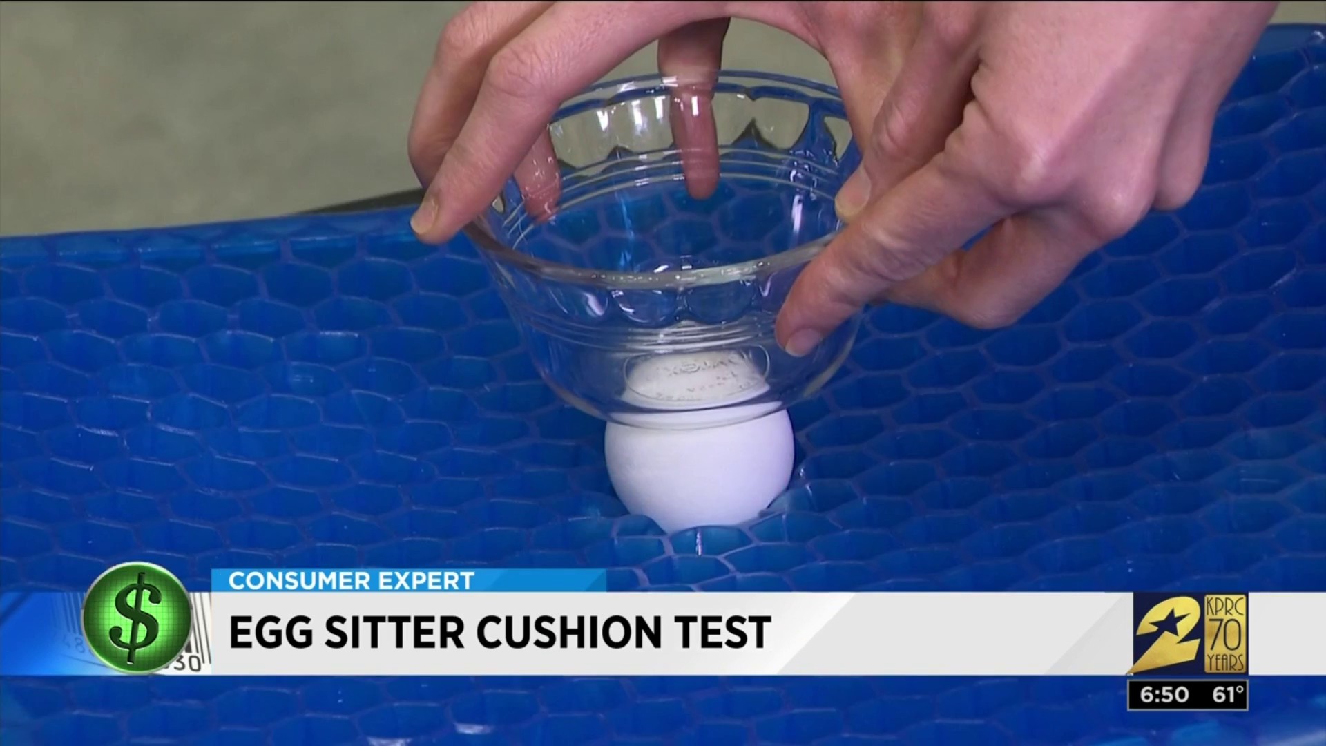 As seen on TV Tuesday: Testing the Egg Sitter Seat Cushion