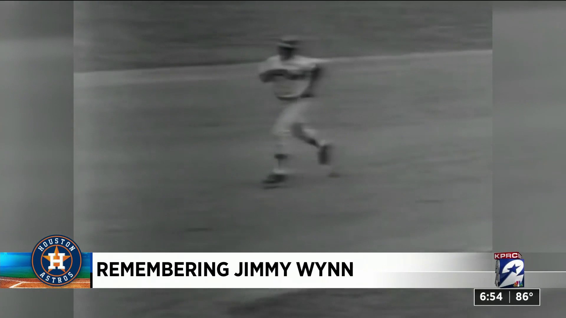 Former Houston Astros star Jimmy 'The Toy Cannon' Wynn dies at 78 