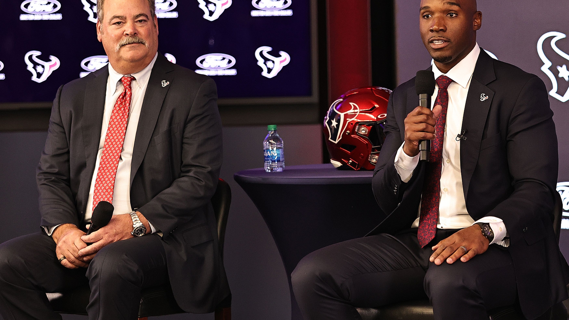 Houston Texans: Q&A with Chairman Cal McNair on GM, coach and draft