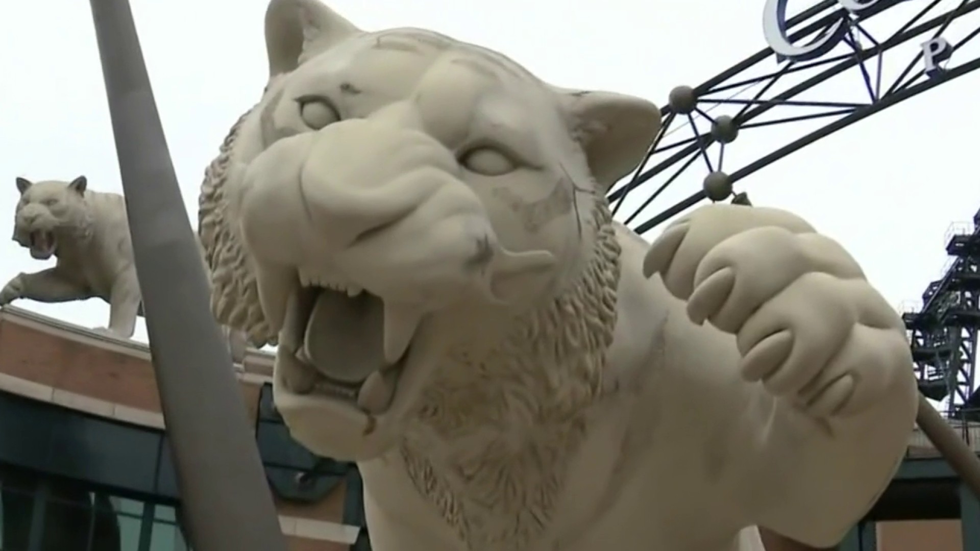 Editorial on Tigers' Opening Day & Detroit's downtown