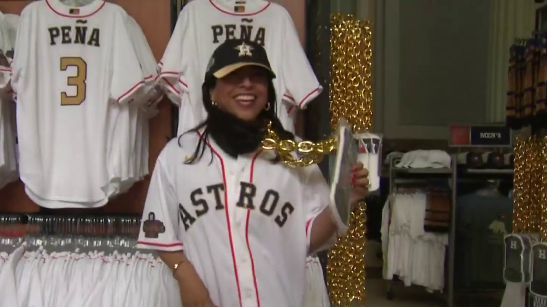 astros gold rush jersey 2023