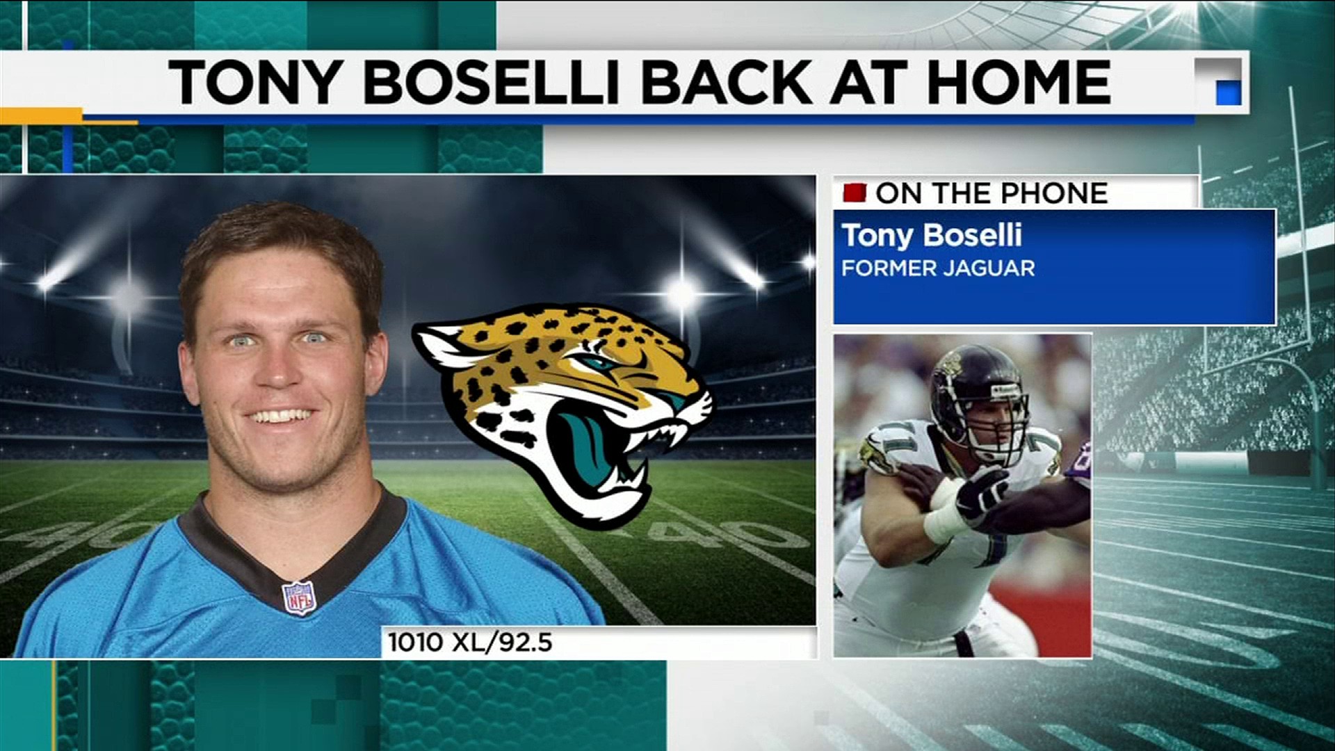 Jaguars Legend Tony Boselli Reportedly Admitted to Hospital With Coronavirus