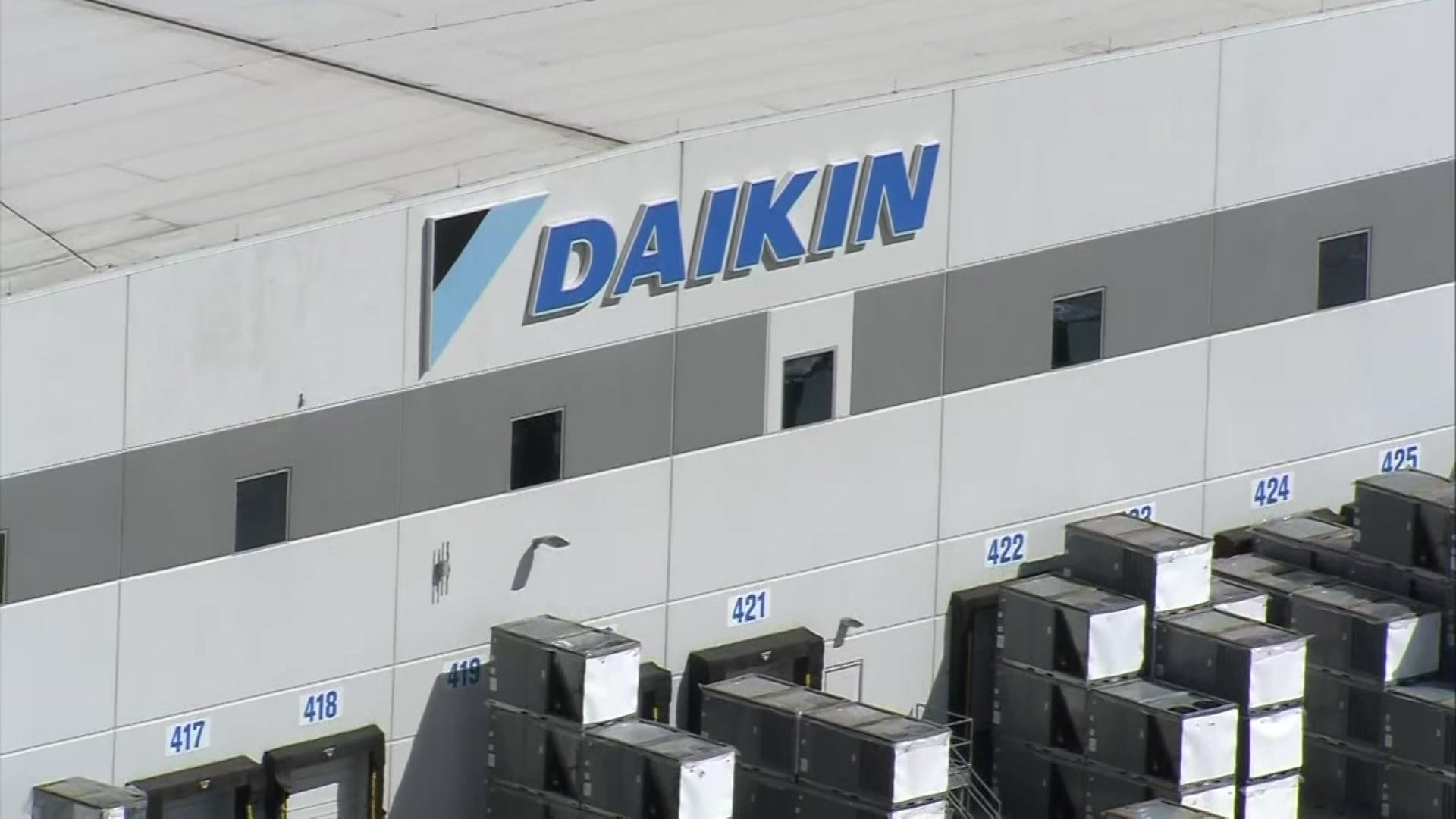 two workers at daikin plant test positive