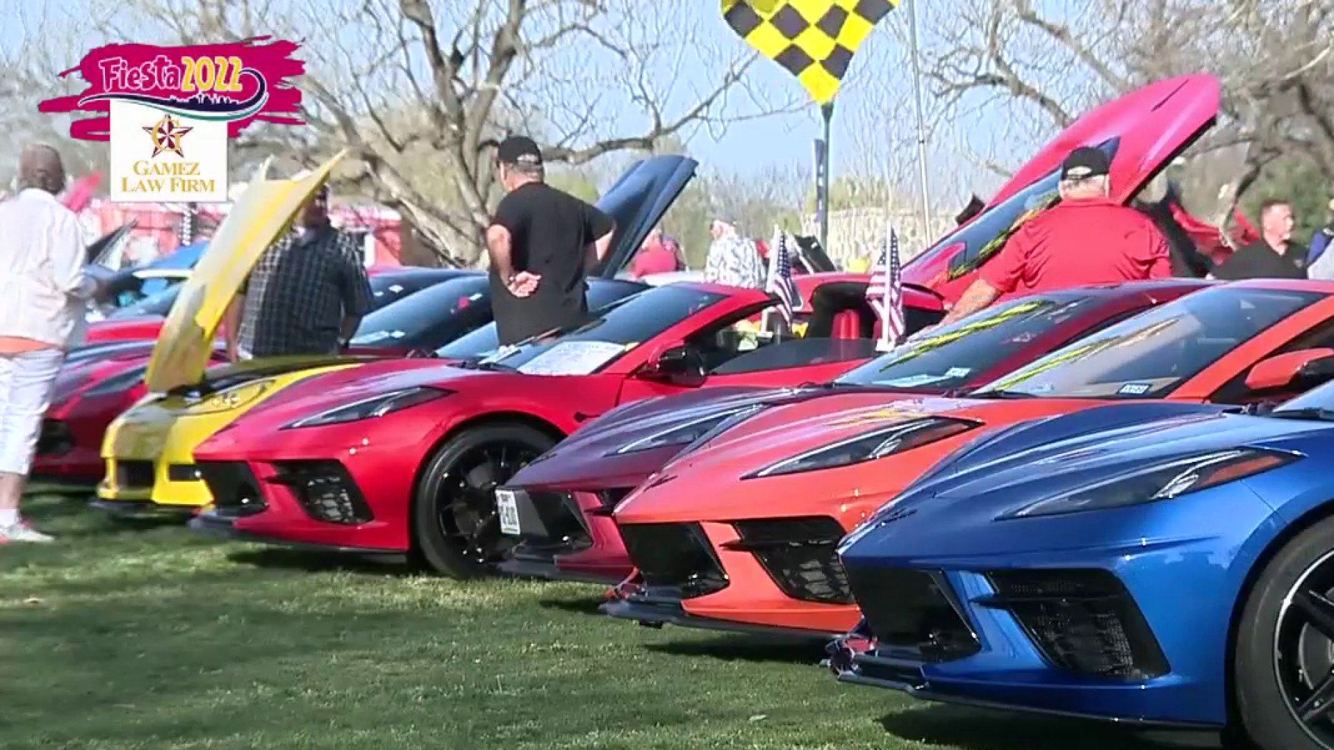 Texas Corvette Association hosts 29th annual Open Car Show in Boerne
