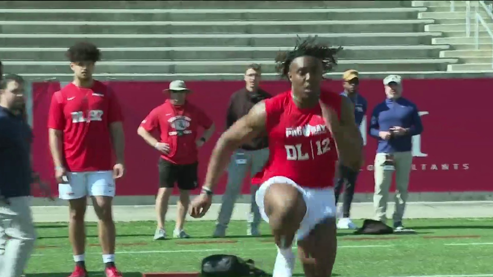 University of Houston Cougars host pro day