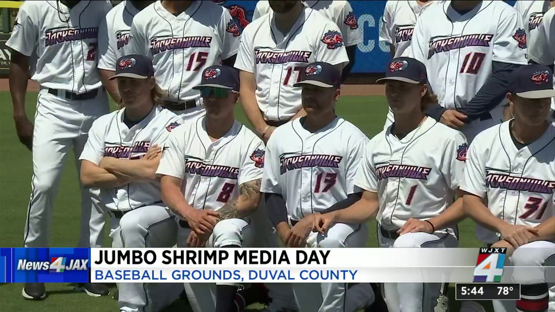 Energy' returning as Jumbo Shrimp ready for a normal Opening Day