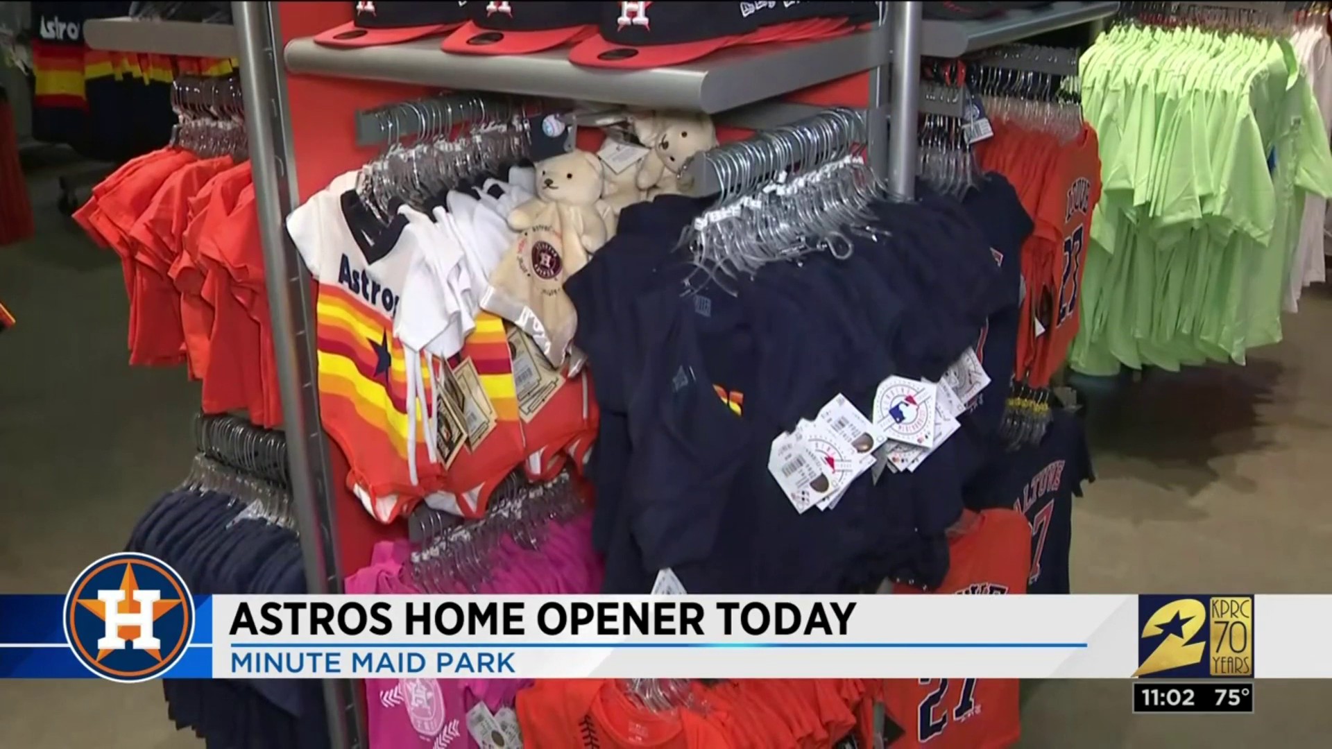 Ready to 'orange out' Minute Maid Park? Astros' home-opener set for Friday