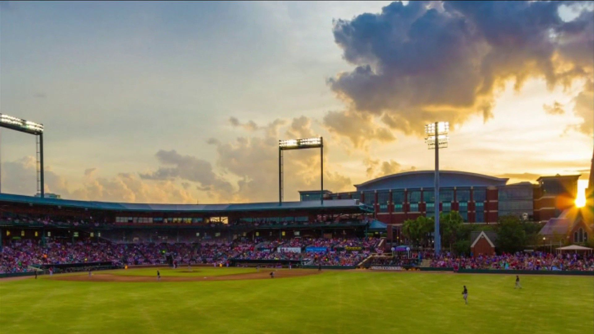 2022 Opening Day baseball: Jacksonville Jumbo Shrimp-Worcester Red Sox