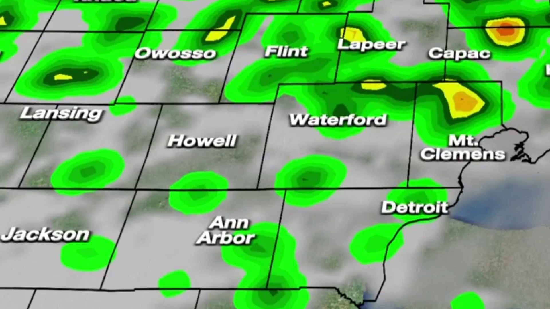 Detroit Tigers Opening Day forecast: cloudy, rain likely