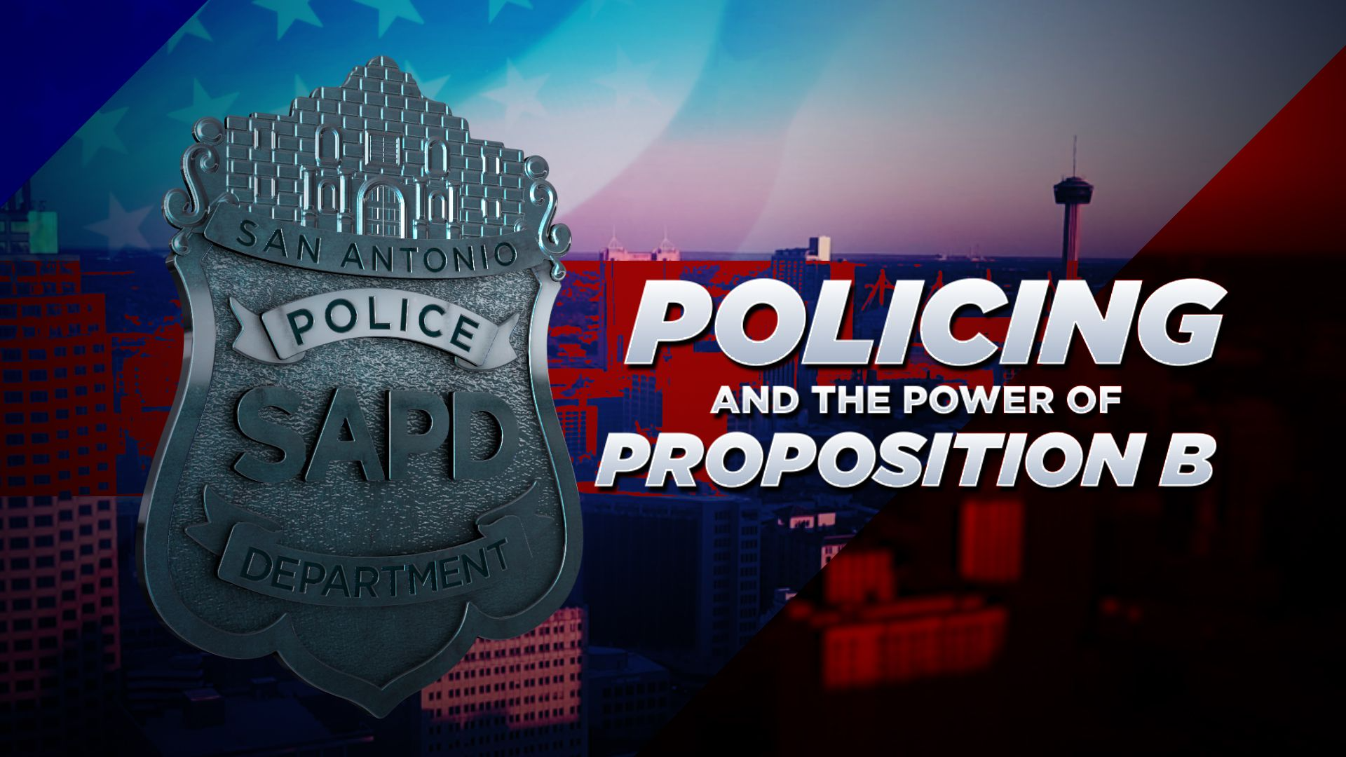 Watch San Antonio Police Union Fix Sapd Debate Collective Bargaining Proposition B