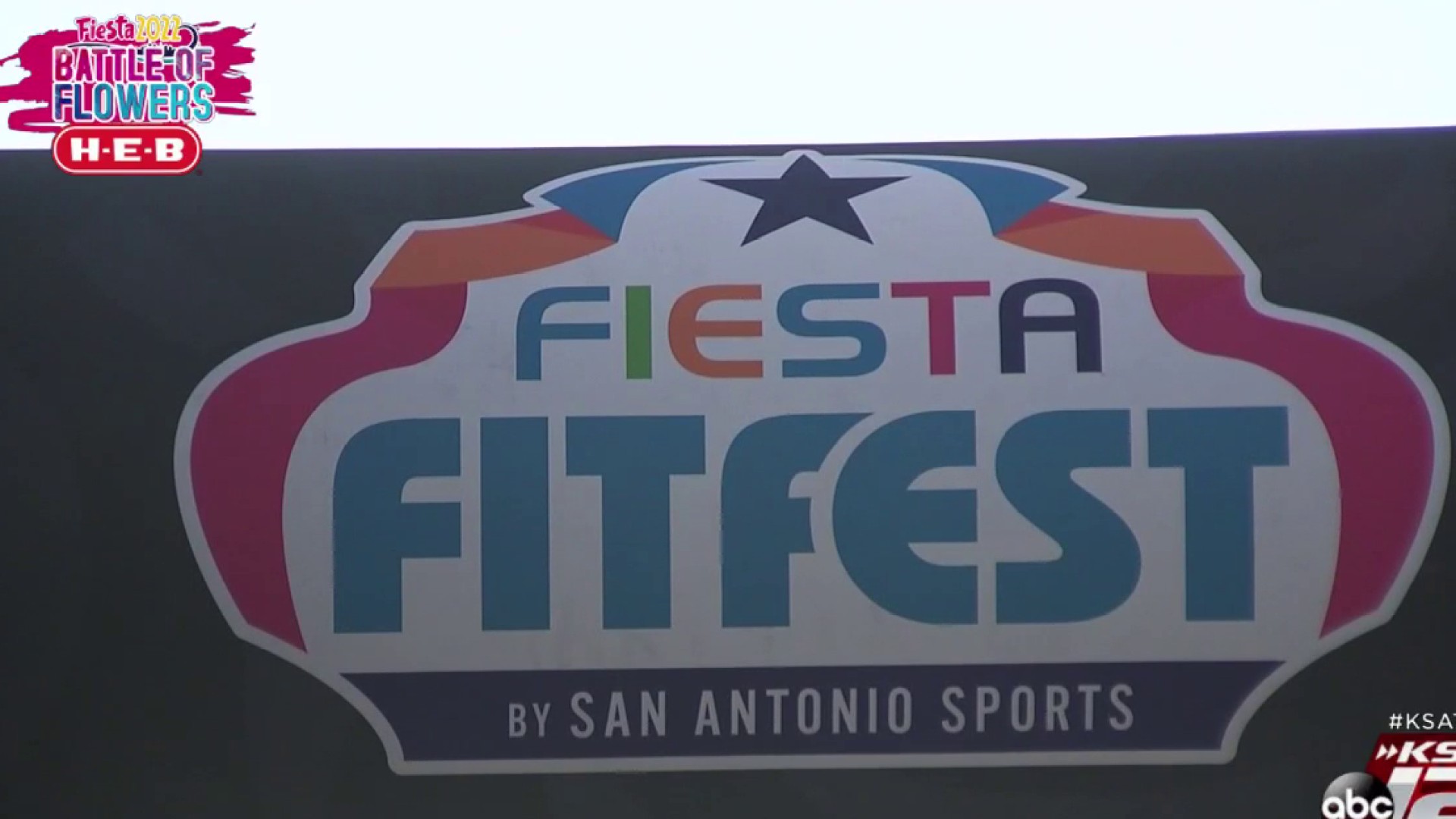 Partygoers get moving at Fiesta FitFest