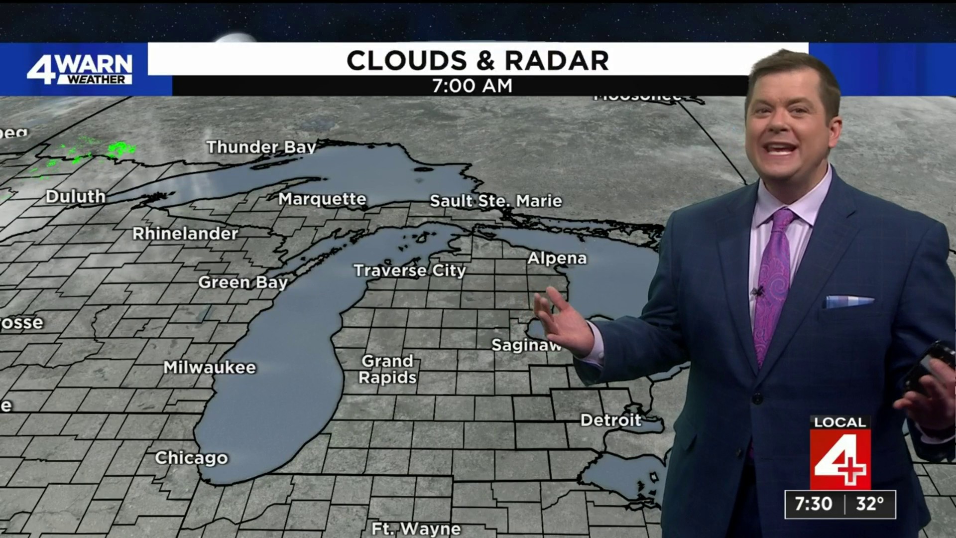 Easter Sunday weather in Metro Detroit: Clear skies, rising temps and potentially patchy fog