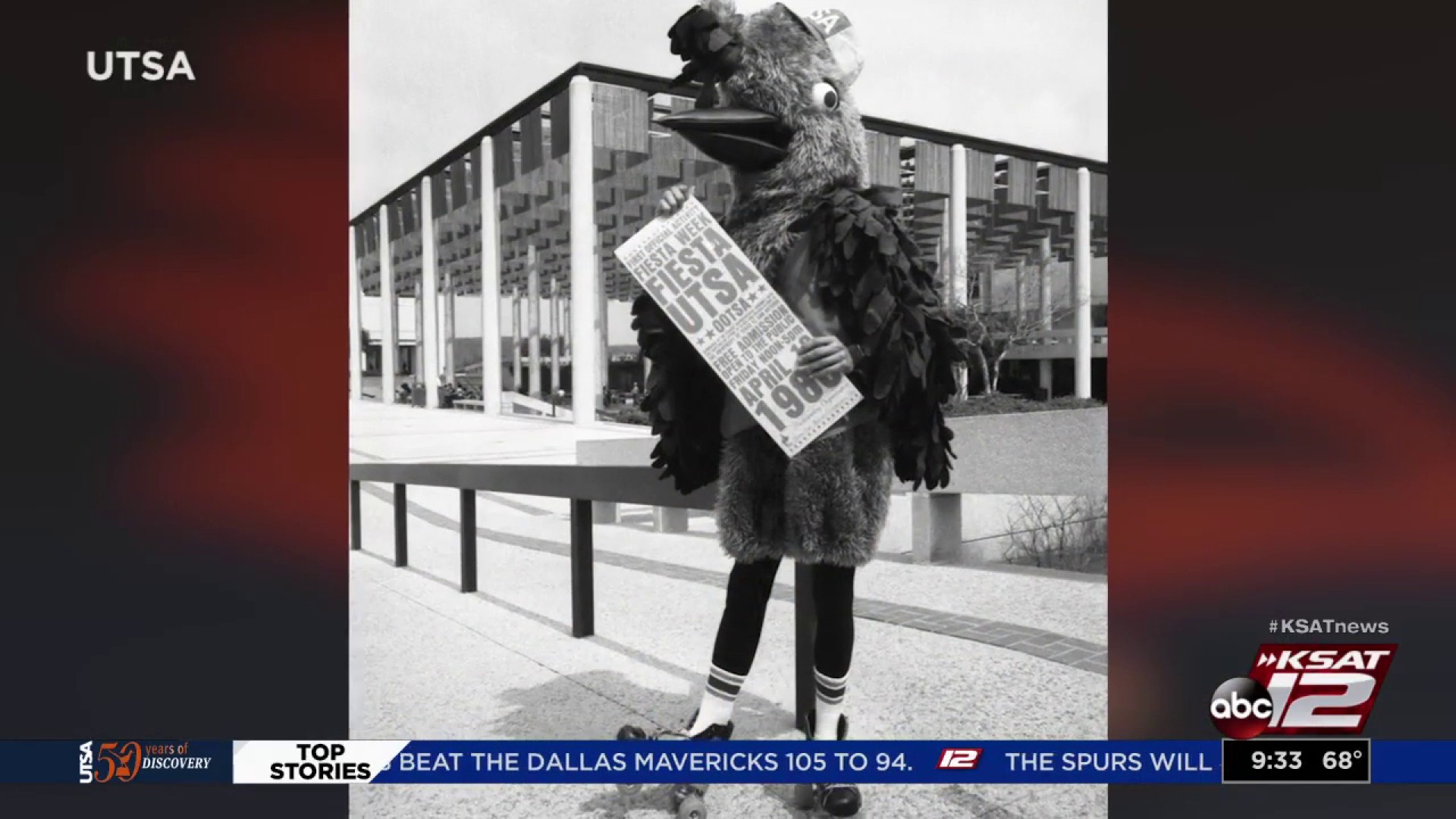 A Look At The First Utsa Rowdy