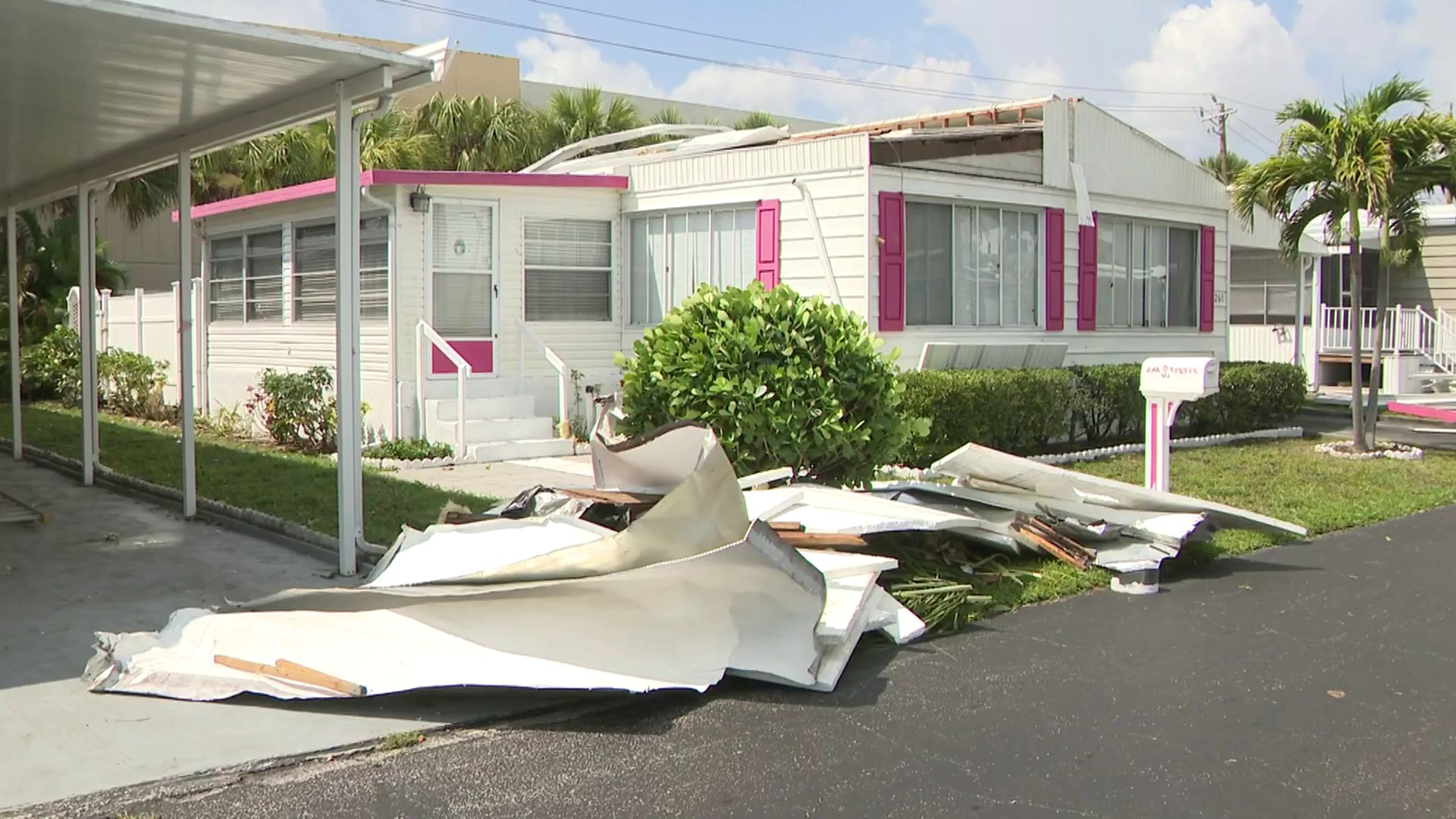 Irma Leaves Marlins Park With Roof Damage 