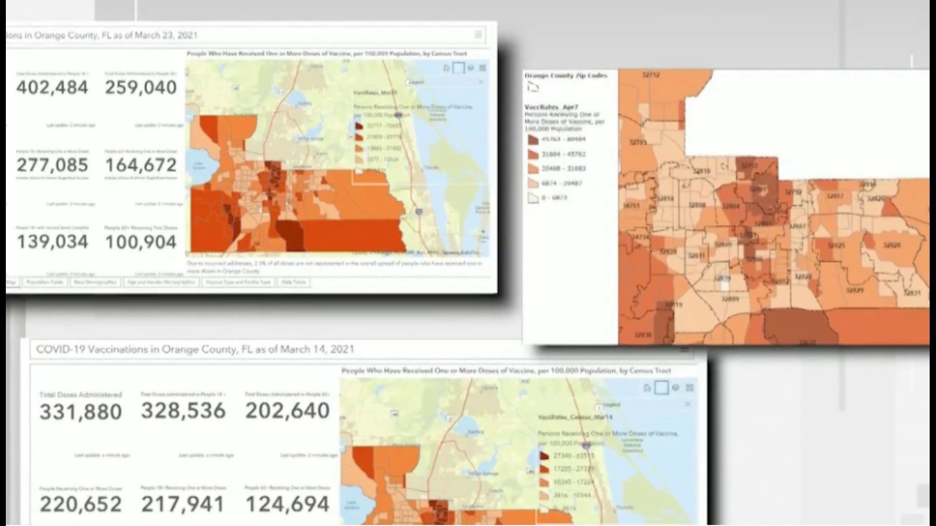 Florida Revokes Orange County S Access To Covid 19 Database After Release Of Vaccine Information