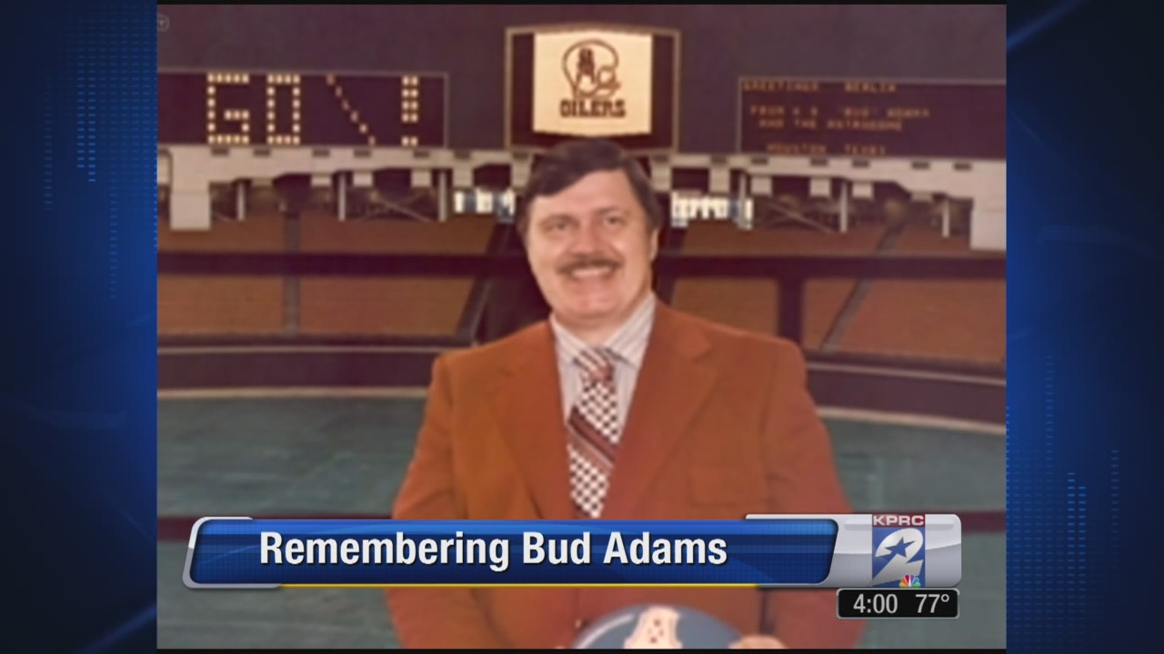 Bud Adams through the years