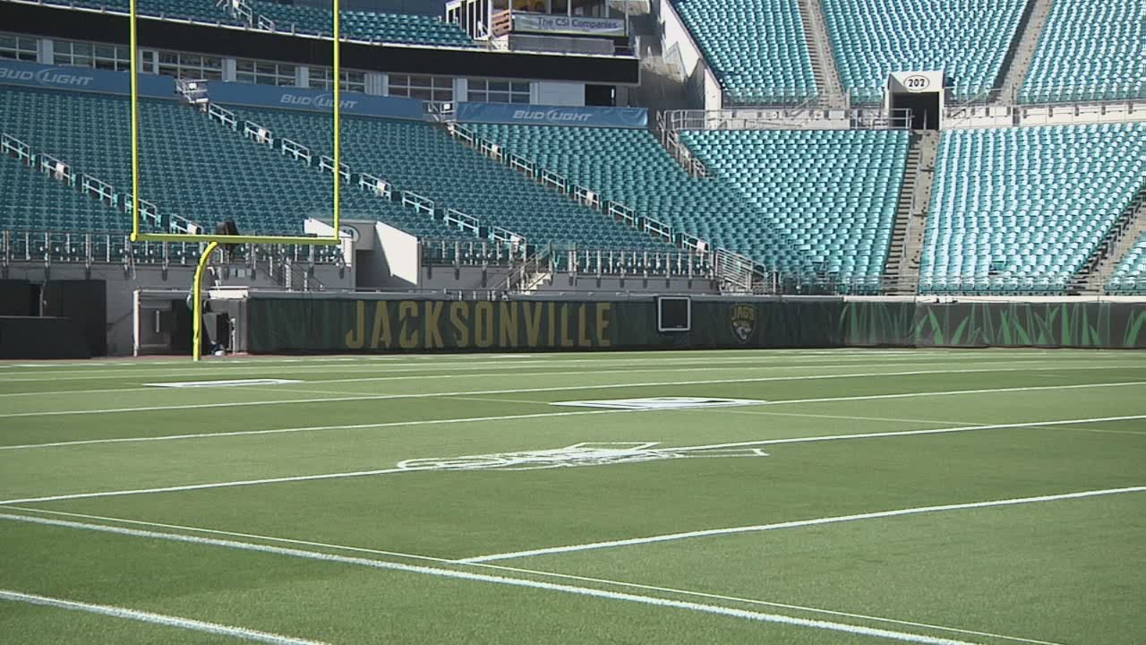 Jaguars to Remove Tarps from EverBank Field Upper Deck - Football Stadium  Digest