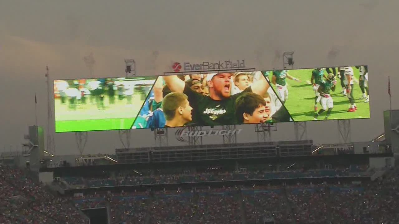 Jaguars, city deal to feature largest video scoreboards in the world