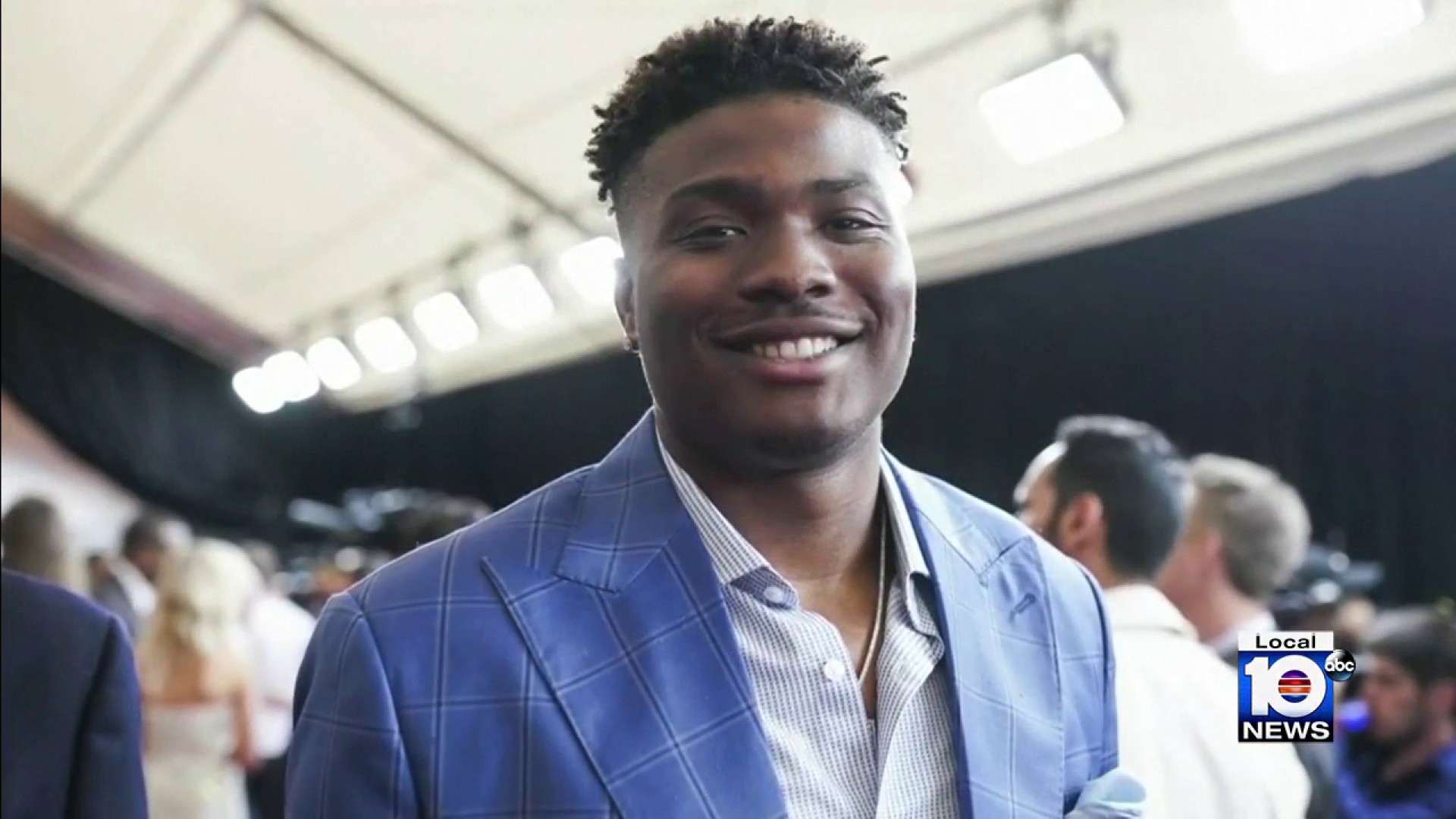 NFL quarterback Dwayne Haskins: Radio calls capture emergency