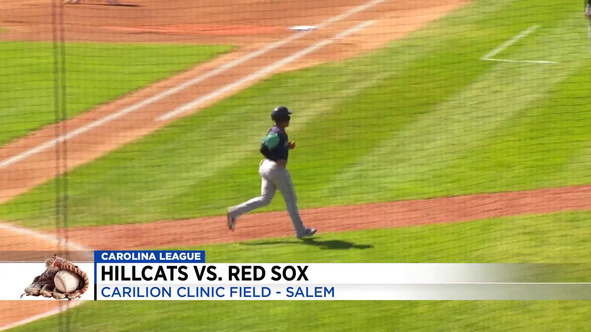 WATCH: Red Sox beat Hillcats on education day
