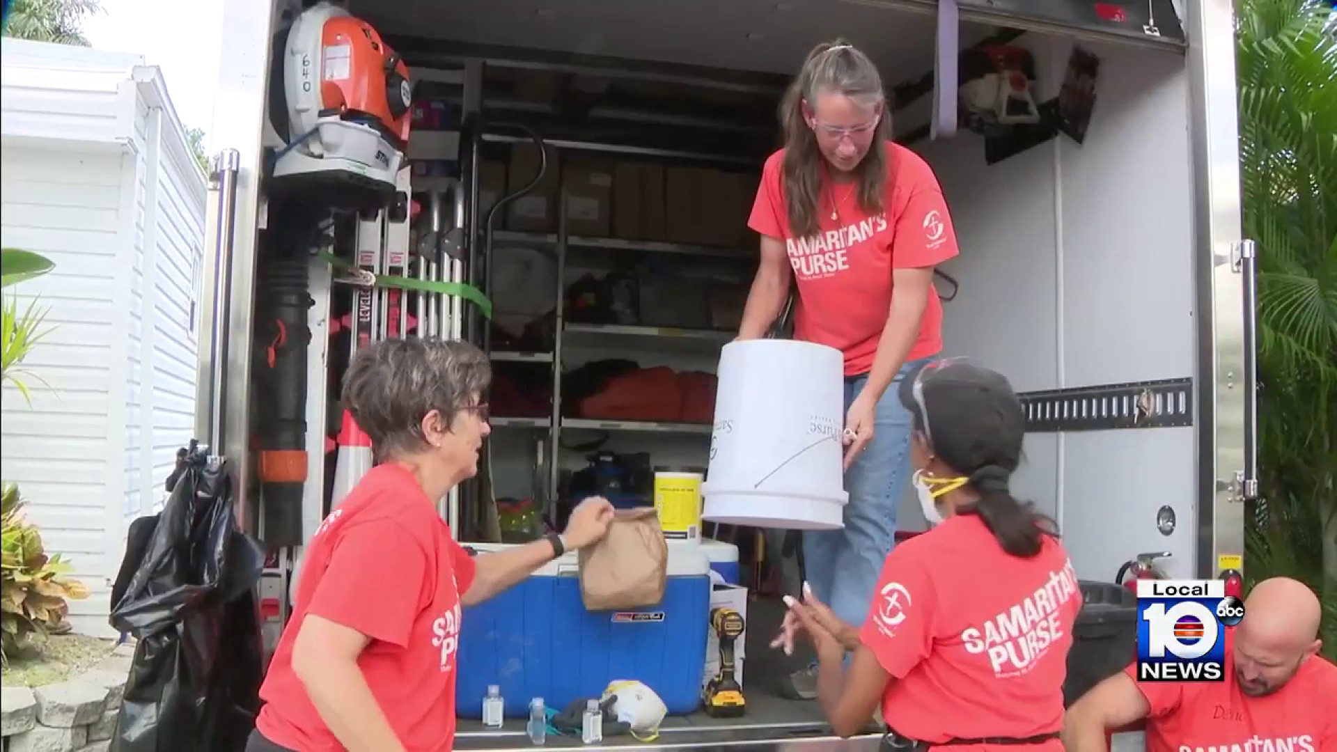 Good Samaritans: Volunteers helping Burlington people recover
