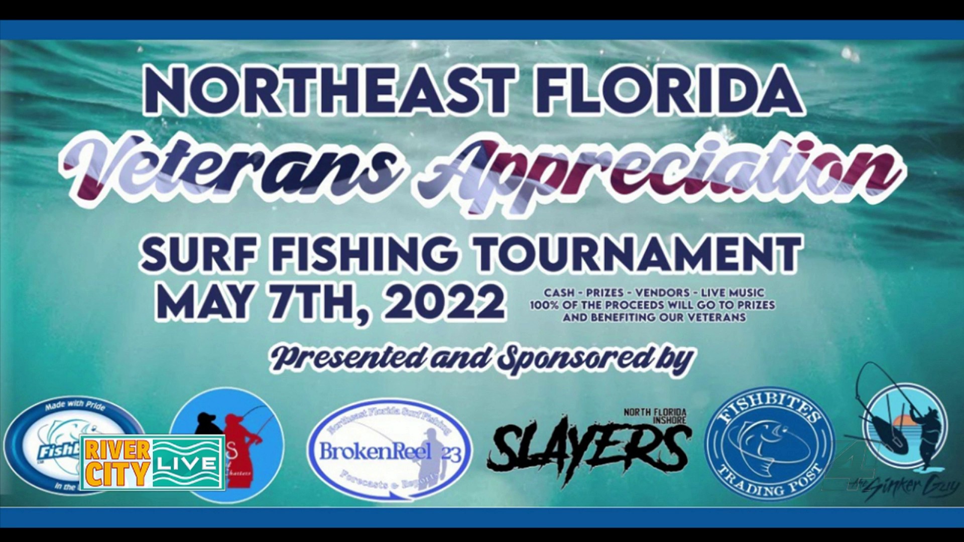 2022 Northeast Florida Surf Fishing Tournament