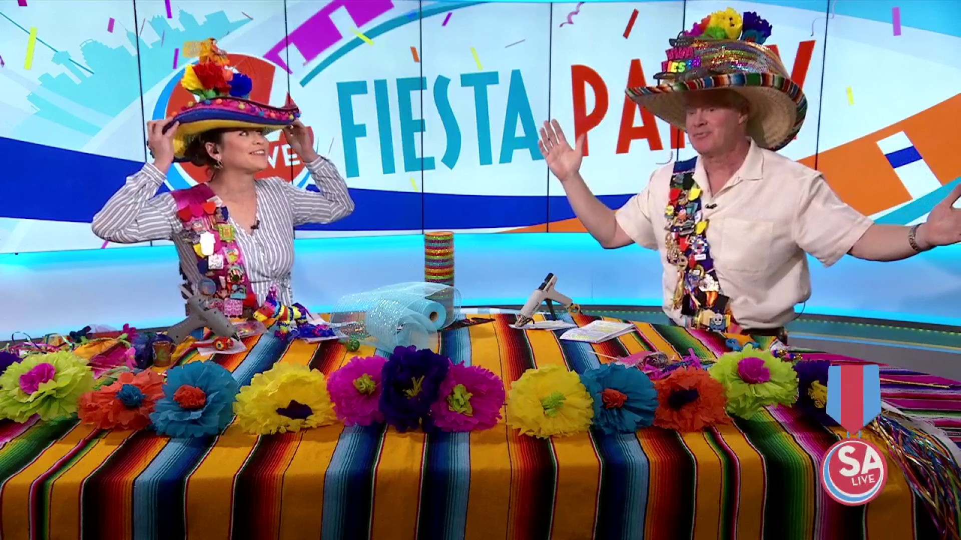 Diy Fiesta Hats Sa Live Ksat 12