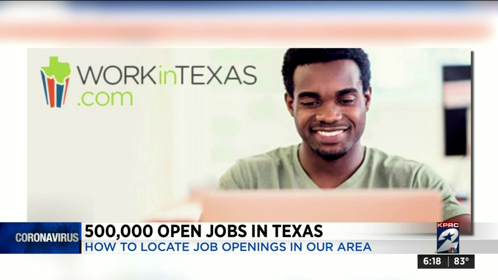 Jobs in Texas.