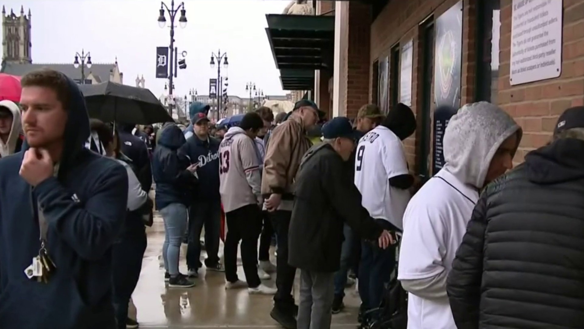 Fanless Comerica Park heralds strange beginning to Tigers' season