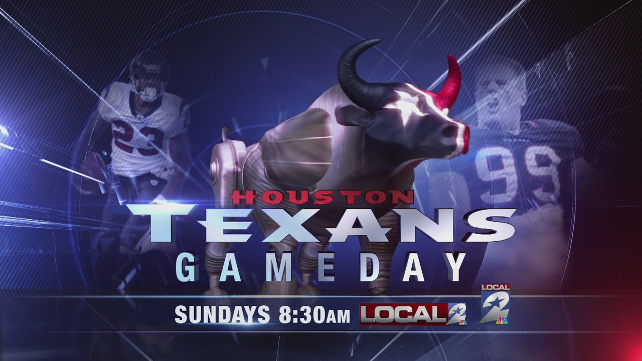 Texans Game Day' show to air on Local 2 on Sunday mornings!