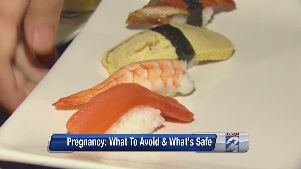 Are sushi, coffee & wine safe during pregnancy?