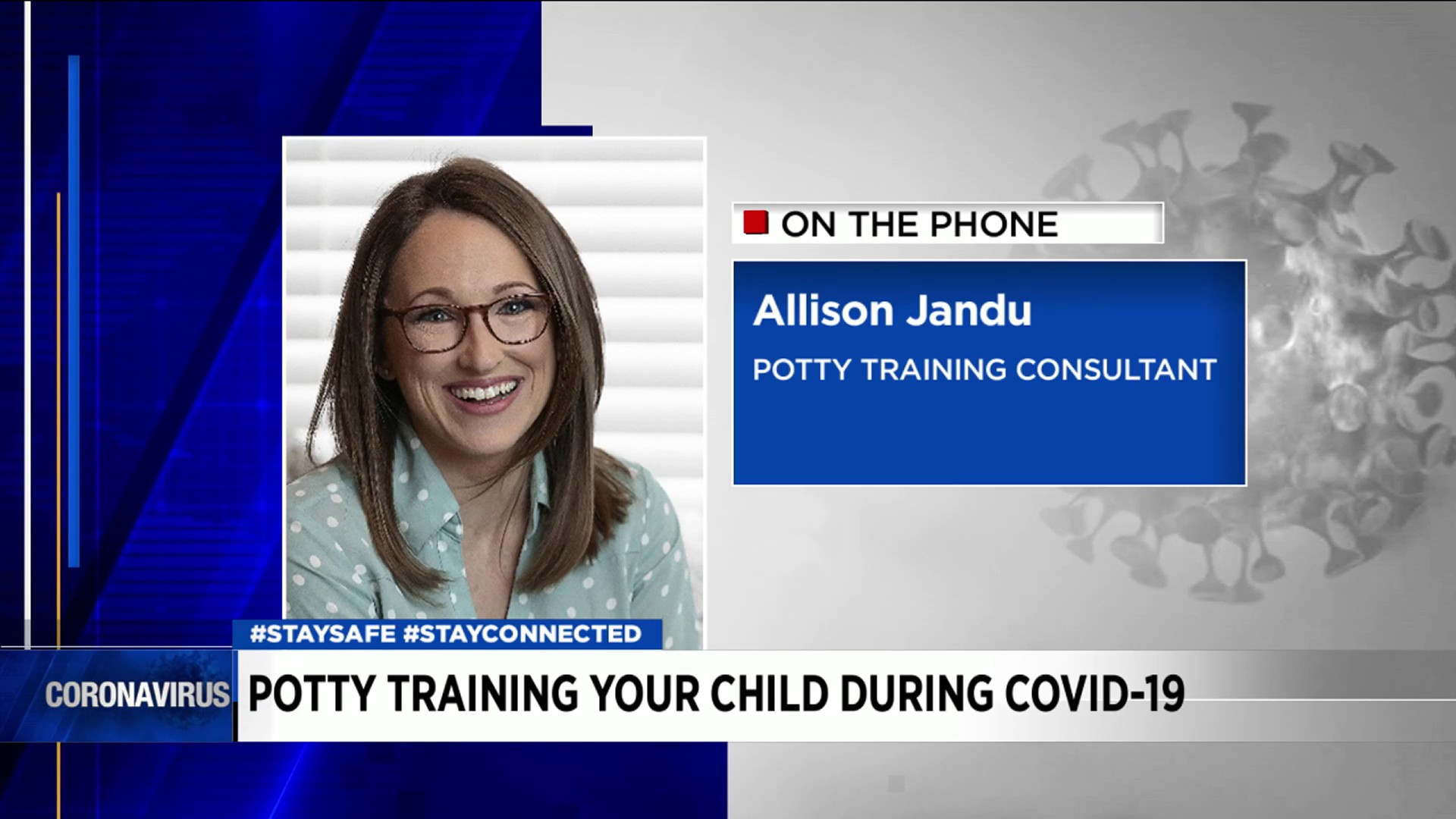 Potty training your child during COVID-19