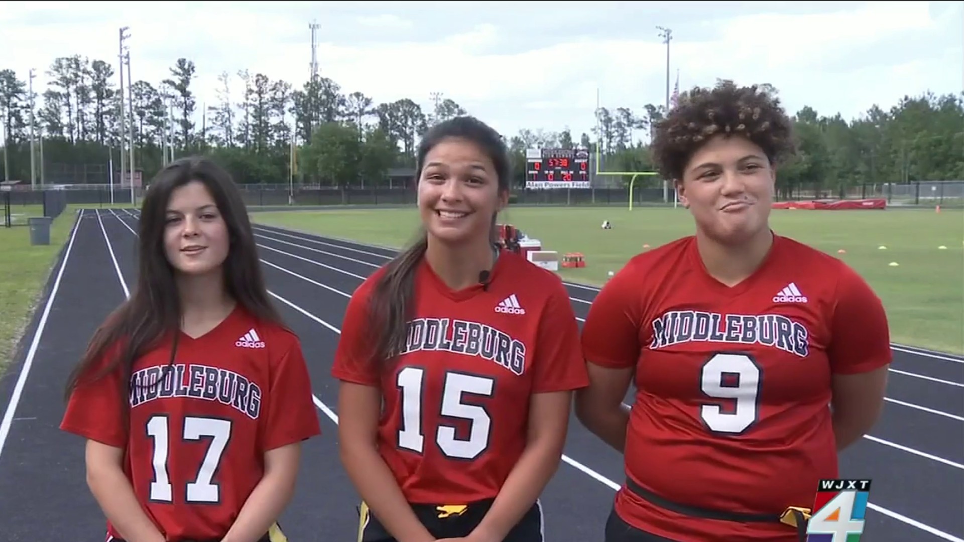 Seahawks host Girls High School Flag Football Jamboree in Tacoma 