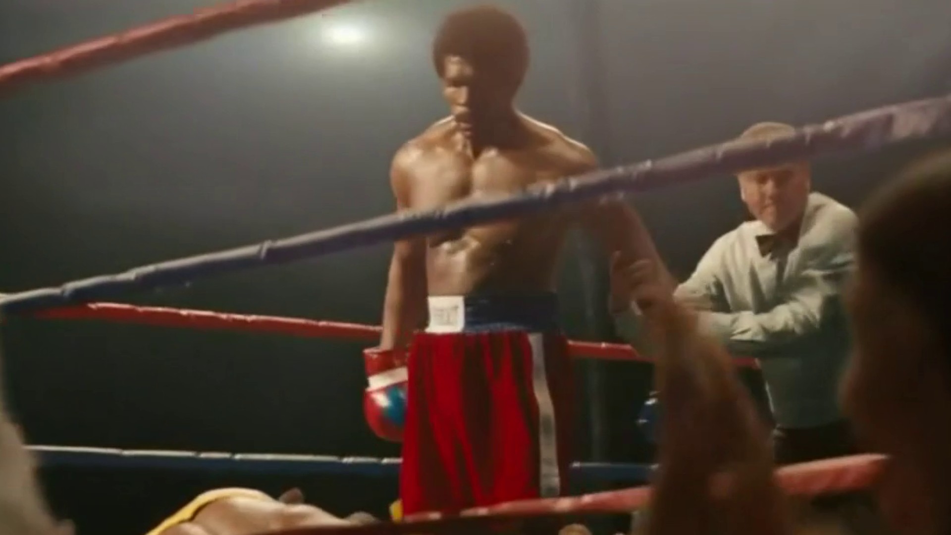 Big George Foreman': Boxing legend talks new movie, Muhammad Ali