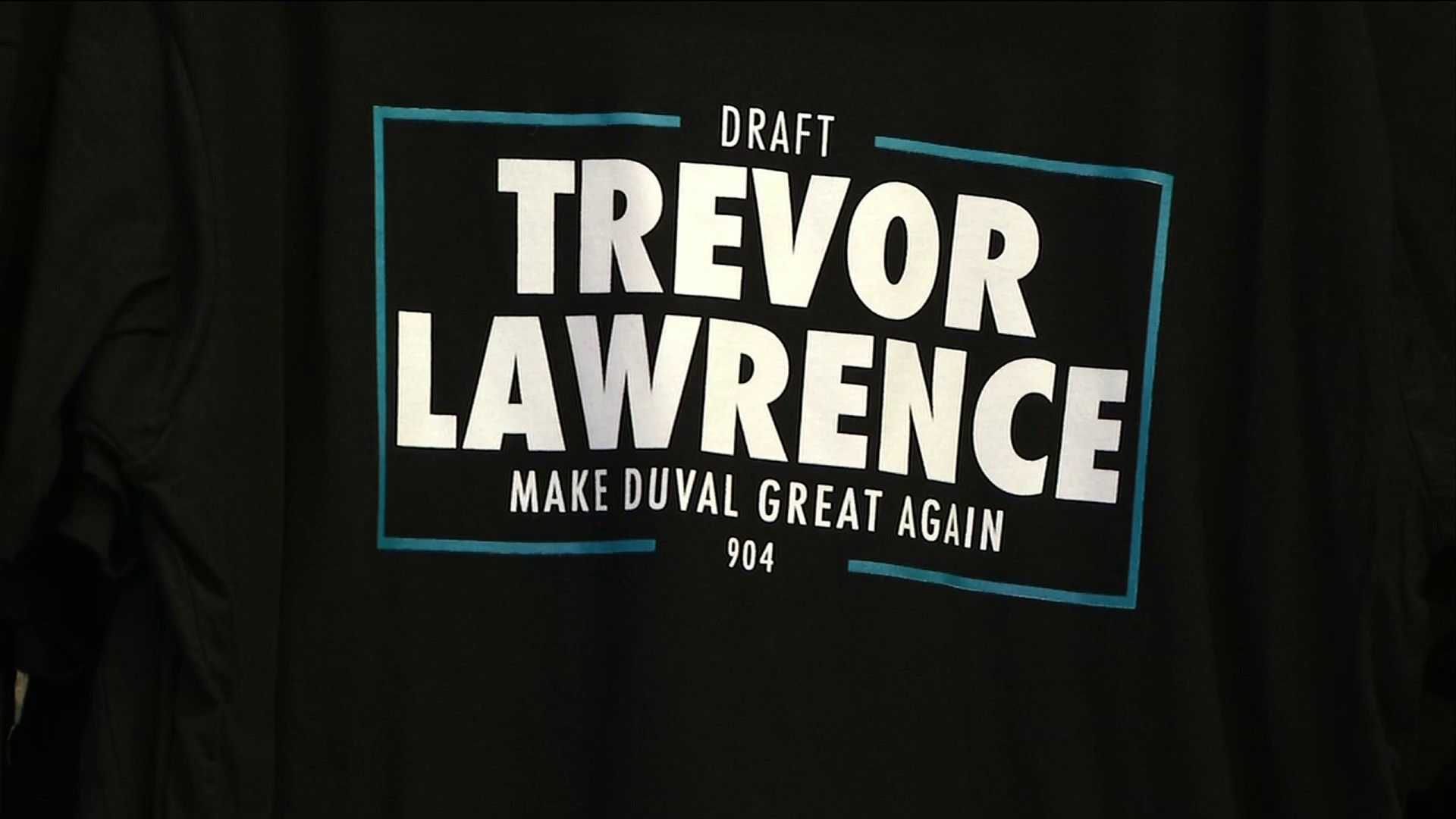 Trevor Lawrence Jags gear flying off shelves before he inks contract