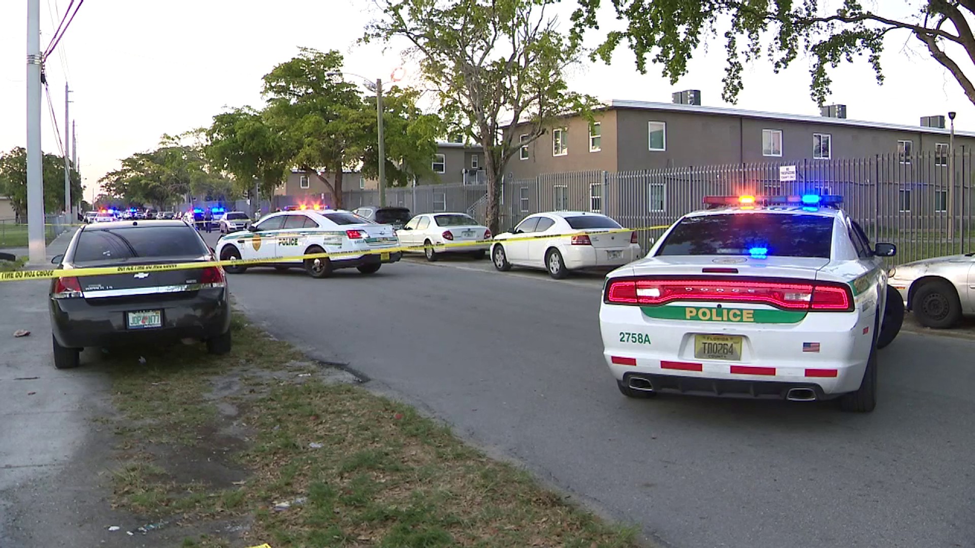 1 Dead In Double Shooting In Nw Miami Dade