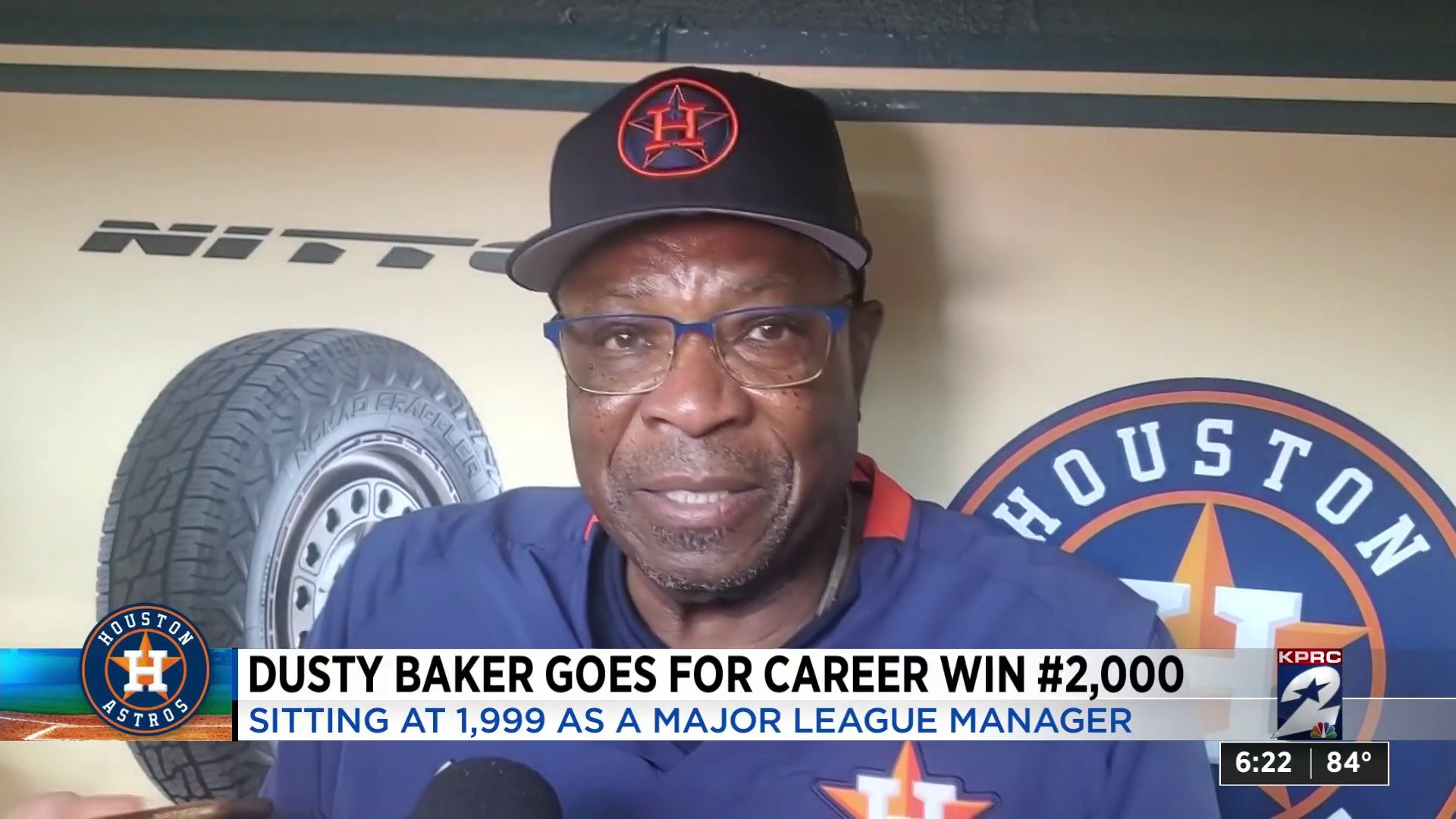 AL #AllStarGame manager Dusty Baker has been in baseball for over