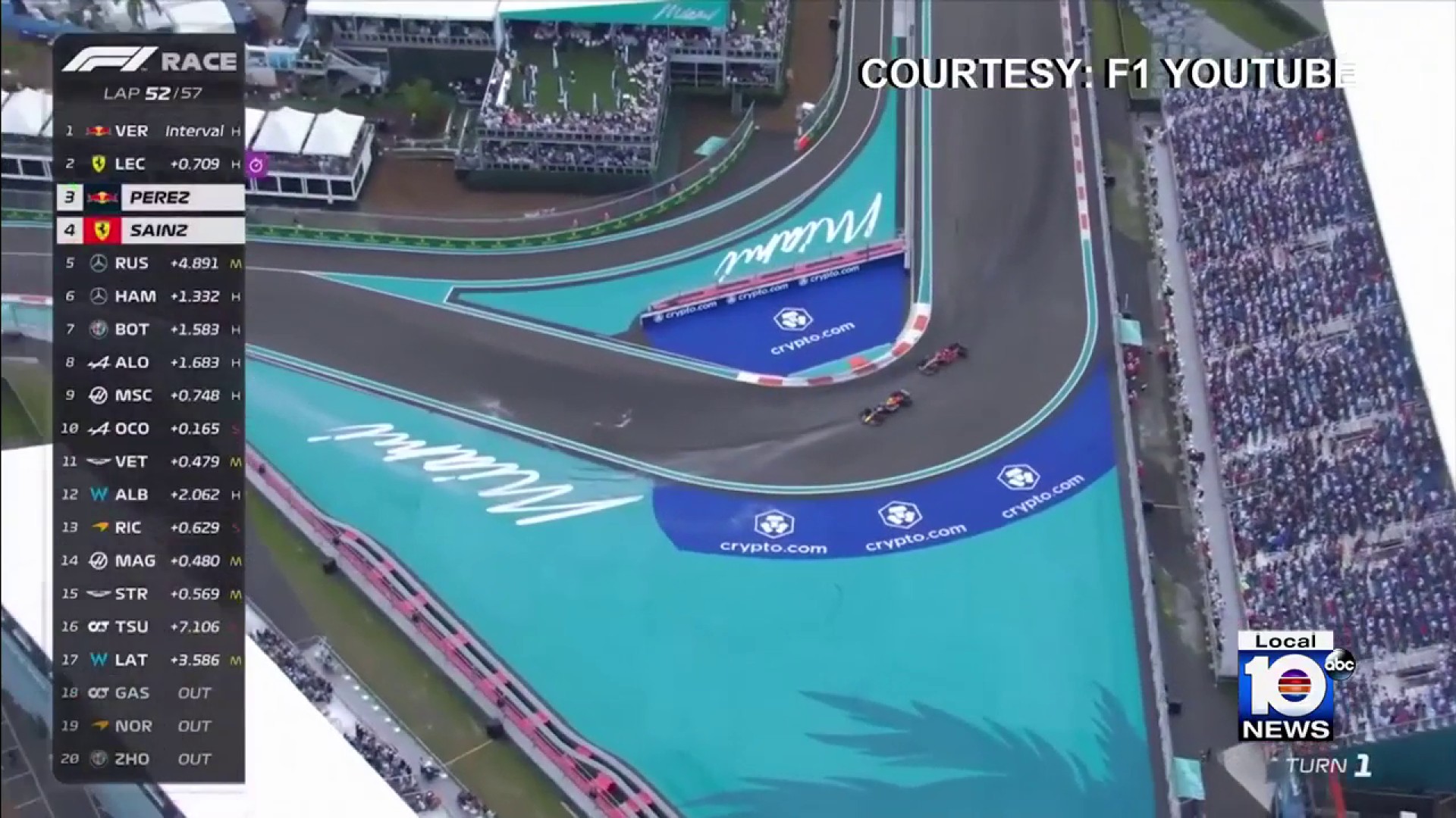 Video: Check out aerial footage of the almost-complete Miami GP