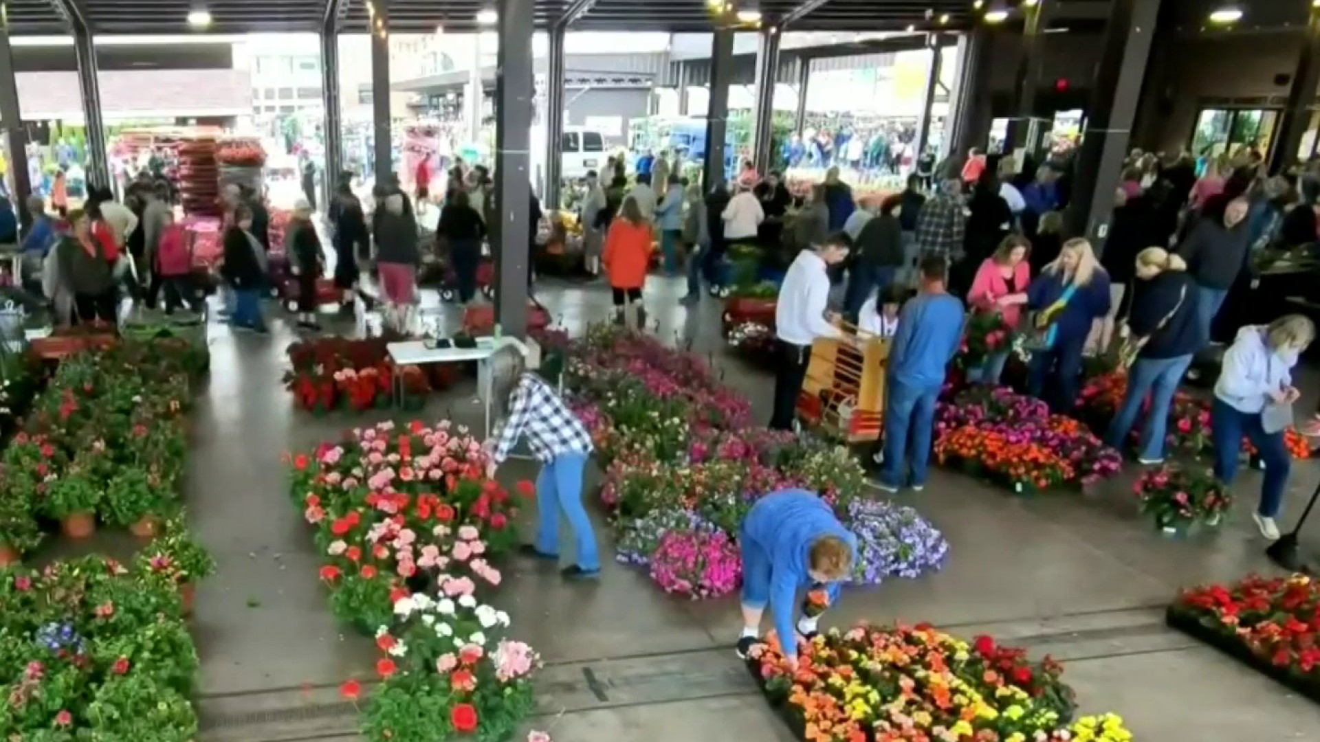 Detroit Eastern Market Flower Day