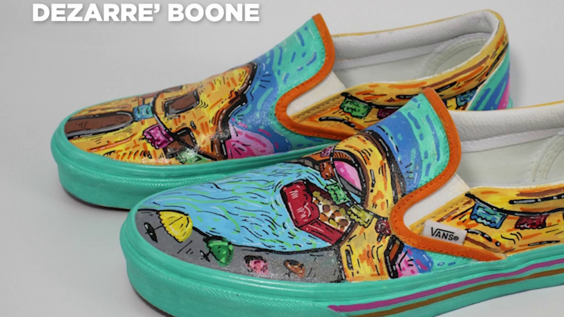 Edison High School students you to pick their kicks in nationwide contest to support art program