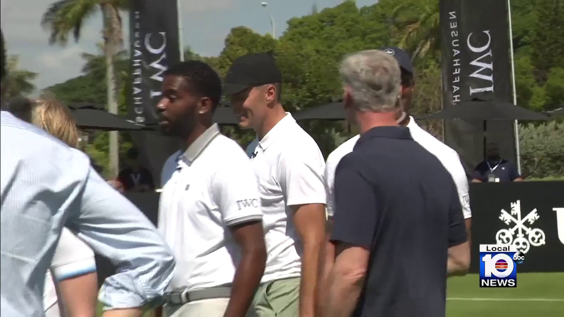 Formula 1 Miami 2022: Lewis Hamilton and Tom Brady play golf for a cause