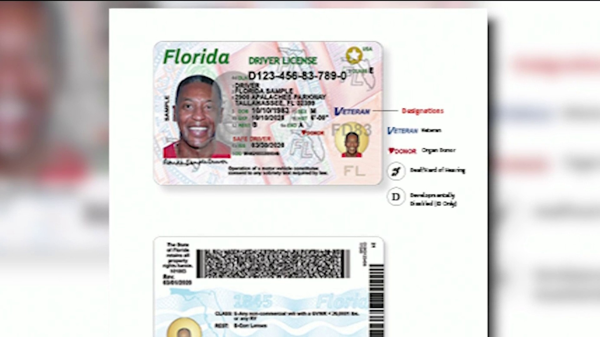 New Testing Requirement To Renew Expired Florida Driver's License 