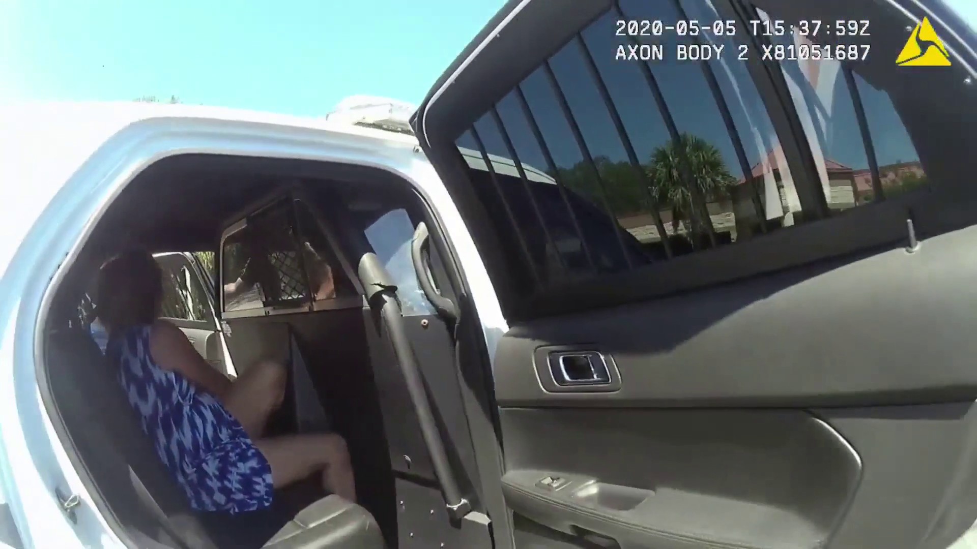 Florida woman accused of shoving nurse, trying to bite deputy ...